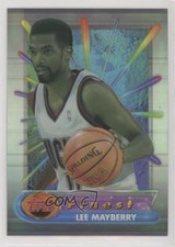 1994-95 Topps Finest Refractor Lee Mayberry #158