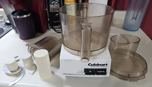 CUISINART FOOD PROCESSOR BLENDER DLC-8E IN GREAT WORKING CONDITION - Picture 1 of 7