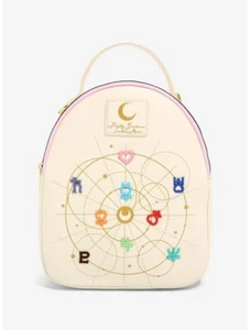 Sailor Moon Guardian Planet Regenbogen Symbole Sternbild Mini Rucksack - Bild 1 von 4