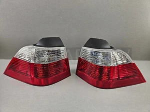 NEW GENUINE DEPO BMW 5SER E61 SIDE PANEL LIGHT REAR PAIR WHITE 7165825 & 7165826 - Picture 1 of 21