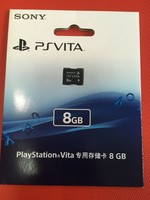 USED Sony Playstation PS Vita 8GB Memory Card with Box 8G made in taiwan