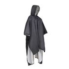 Versatile Outdoor Raincoat Single Poncho Double Tarp or 3 in 1 Protection Gear