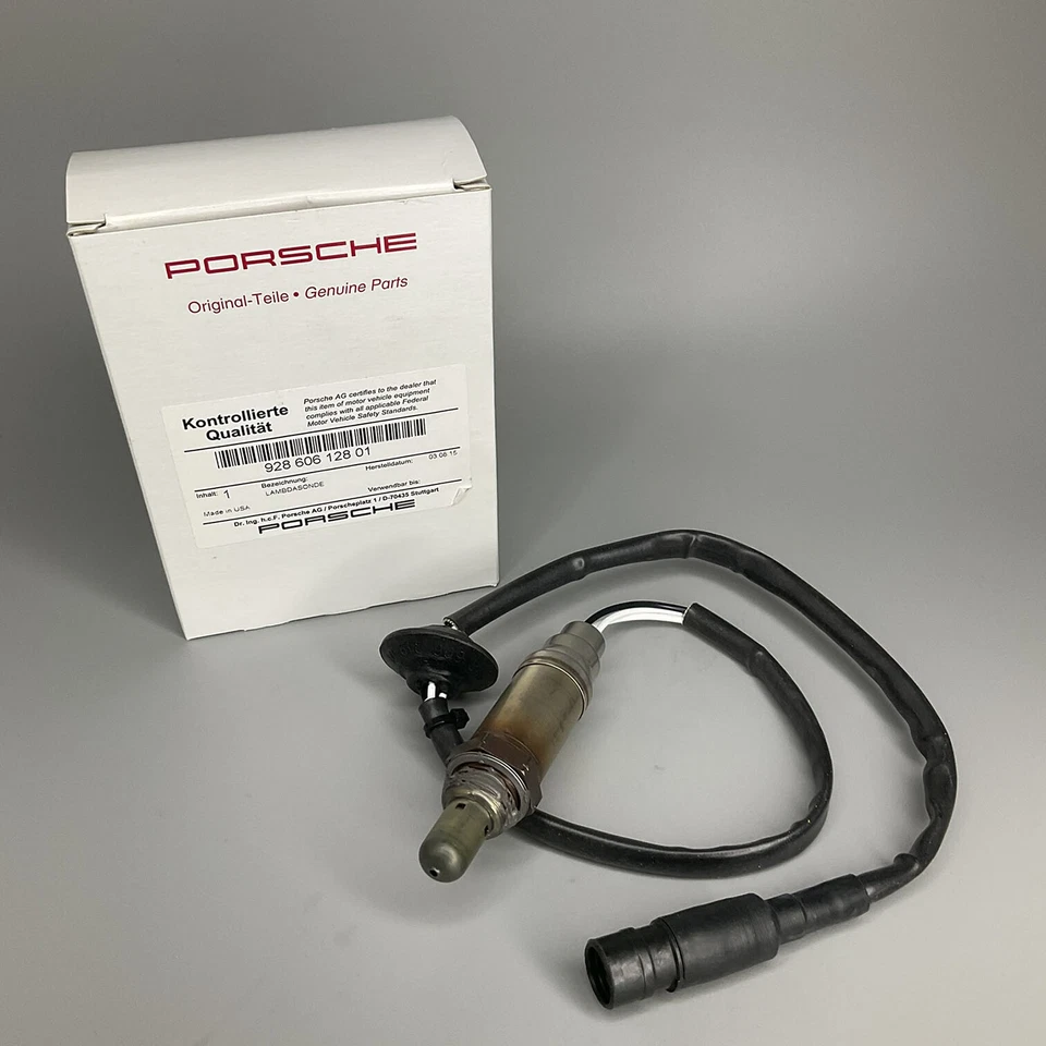 Sensor de oxígeno lambda genuino 92860612801 para Porsche 928 OE 1987-1995 Foto 1 de 4