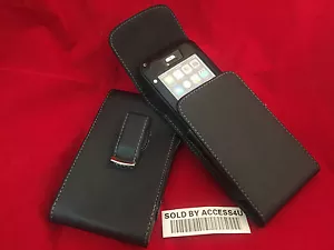CUSTODIA CLIP CINTURA FONDINA VERTICALE PER IPHONE 6 alluminio gorilla vetro custodia metallo - Foto 1 di 10