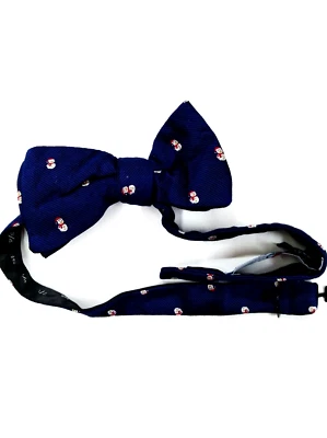 2759  )   TOMMY HILFIGER   MEN'S BOW TIE  100% SILK MADE IN CHINA - Image 1 of 2