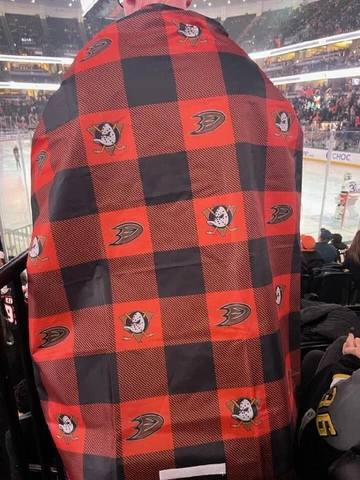 Anaheim ducks picnic blanket Cover