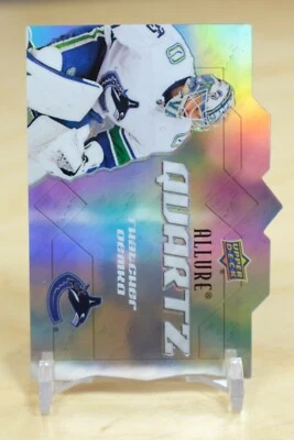 2022-23 Upper Deck Allure Quartz #AQ-TD Thatcher Demko - Vancouver Canucks - Image 1 of 2