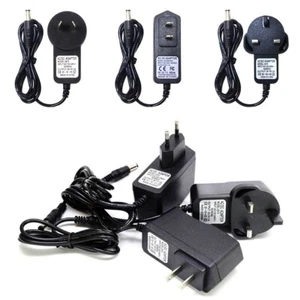 DC 9V 1A Guitar Pedal Power Supply-Adapter For Effect Pedal US/UK/AU/EU Plug - Picture 1 of 22
