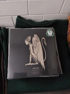 Alcest - Spiritual Instinct 12 " Lp silver 2019 sealed - Picture 1 of 1