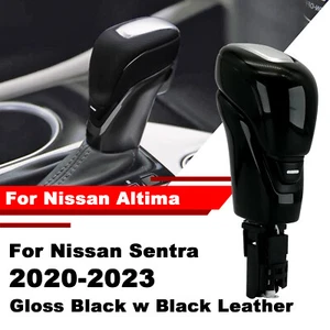 Perno de cambio de marchas negro brillante para Nissan Altima 2019-2023/Sentra 2020-2023 - Imagen 1 de 5