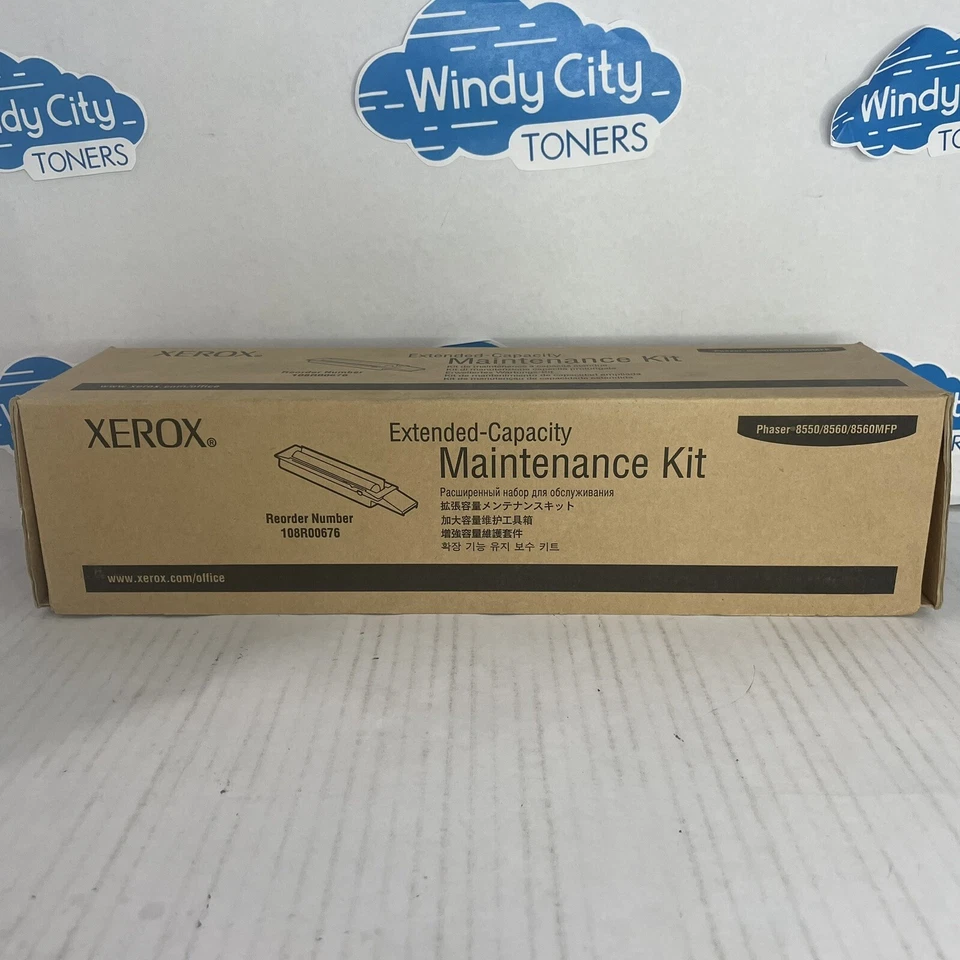 Genuine Xerox 108R00676 Extended-Capacity Maintenance Kit Phaser 8550 8560 MFP - Image 1 of 2