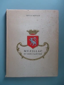 Muzillac et son canton en douze promenades - Guy Le Menach -Illustré -  1962 - Picture 1 of 23