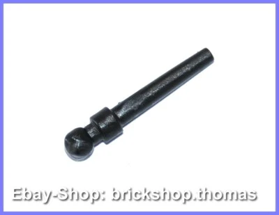 Lego Harry Potter varita mágica negra - 36752a - utensilio pared negro - NUEVO / NEW