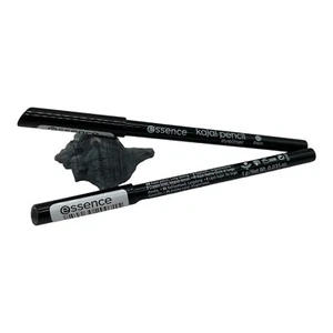 essence Kajal Pencil  01 Black    2 Stück  *neu* - Bild 1 von 2