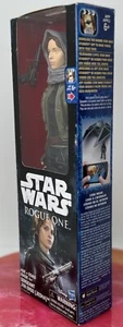 Figura de acción Disney Hasbro Star Wars Rogue One Sargento JYN ERSO JEDHA 12 PULGADAS - Imagen 1 de 3
