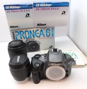 Nikon Pronea 6i Film Camera TWO lens mint boxed with paperwork - Picture 1 of 2