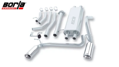 Borla Touring Cat-Back Exhaust System For 2003-2006 Hummer H2 SUV/SUT 6.0L V8 Foto 1 de 3