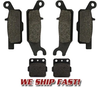 Front+Rear Brake Pads for Yamaha Raptor YFM 250R [2008 2009 2010 2011 2012 2013] - Image 1 of 2