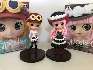 Q posket petit One Piece Figurines - Koala, and Perona Set *FREE FAST SHIPPING* - Picture 1 of 10