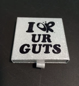 Olivia Rodrigo Official GUTS Megaphone decorative Ornament - New in Box - Picture 1 of 4