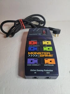 Monster Cable PowerStation 600 PS600 with 555 Joules Surge Protection Funtastic - Picture 1 of 2