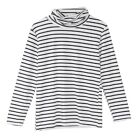 2018 New Striped Long Sleeve For T Shirts Fashion Korean Style Women Loose T-shi