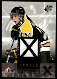 2000-01 SPx JERSEY Marc-Andre Thinel Rookie Victoriaville Tigres #127