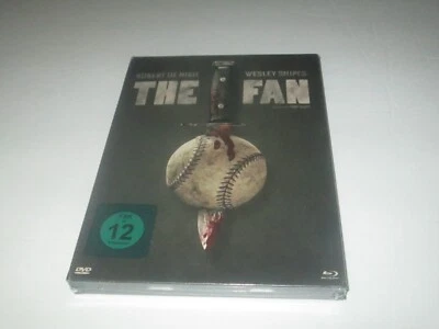 The Fan Blu-ray + DVD Mediabook (1996) Robert De Niro - Region B RARE - Image 1 of 4