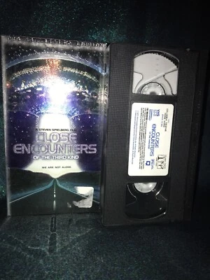 Close Encounters of the Third Kind - Collectors Edition (VHS, 1998) - Image 1 of 4