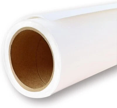 Seamless Photography Photo Backdrop Background Paper Arctic White Aprox. 8.5lbs - Image 1 of 4