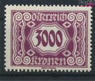Autriche p129 neuf avec gomme originale 1922 Porto Marque (9636820