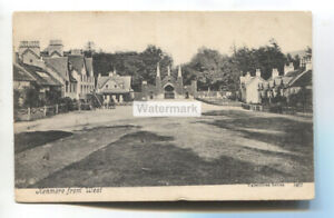 Kenmore from West - Perthshire village scene - 1906 used postcard