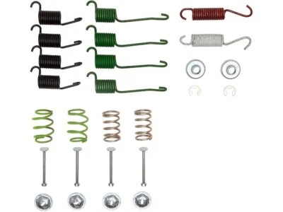 For 1981-1987 Pontiac T1000 Drum Brake Hardware Kit Dynamic Friction 94876NVYR - Изображение 1 из 2
