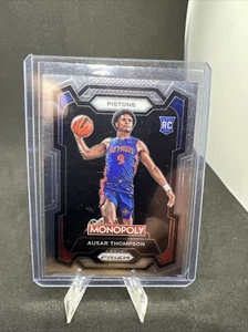 Monopoly Panini Prizm 2023-24 - #27 Ausar Thompson (RC) - Imagen 1 de 2