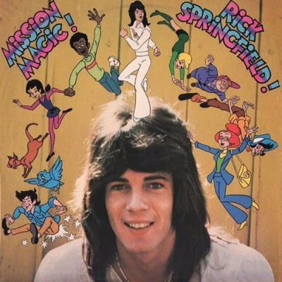 RICK SPRINGFIELD-MISSION MAGIC-JAPAN Paper Sleeve CD BONUS TRACK Used - Image 1 of 2