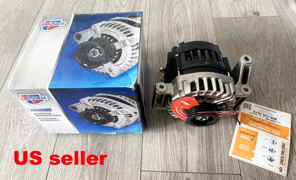 Alternador Kia Optima Hyundai Santa Fe 2007-2009 2,7 L V6 11190A - Remanufacturado Foto 1 de 4