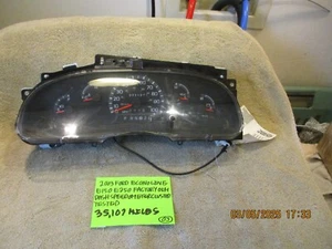 2003 FORD ECONOLINE E150 E250 FACTORY OEM DASH SPEEDOMETER CLUSTER 35K TESTED - Picture 1 of 13