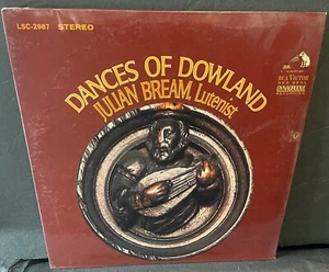 sealed Lp Julian Bream - Dances Of Dowland - 1968 USA RCA LSC-2987 - Picture 1 of 2