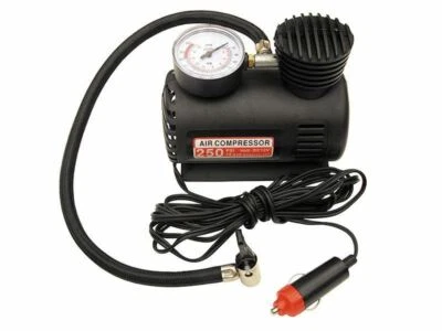 RACE X 12V Compact Toys & Car Tyre Inflator Inflation DC Portable Air Compressor - Image 1 of 4