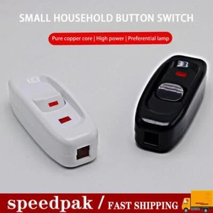 Lampada da tavolo ON/OFF in linea scrivania luce cavo interruttore 10A casa *1 220V Z1E9U K* - Foto 1 di 14