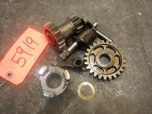1998 SUZUKI LTF 250 QUAD RUNNER AUXILLARY SIDE HI LOW RANGE GEARS 5919 - Picture 1 of 2