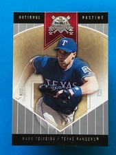 2004 Fleer National Pastime Mark Teixeira #5
