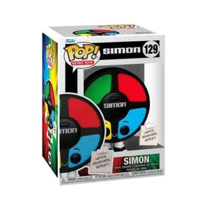Funko POP! Simon Memory Game FUNKO POP! Vinyl Figure IN HAND FAST SHIP! #129 - Picture 1 of 2