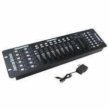 DMX 512 192 Channel Operator Console Controller For Stage DJ Party Lighting