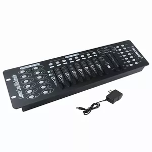 DMX 512 192 Channel Operator Console Controller For Stage DJ Party Lighting - Picture 1 of 6