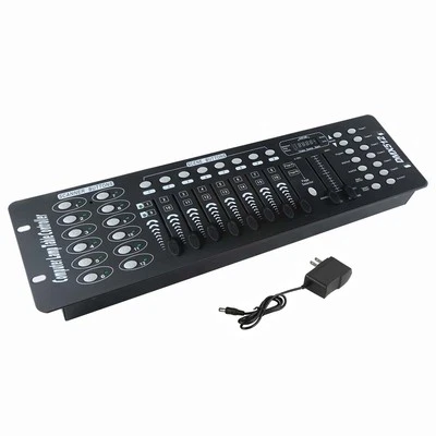 DMX 512 192 Channel Operator Console Controller For Stage DJ Party Lighting - Image 1 of 4