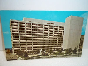 Vintage Postcard Highway Safety Building Harrisburg Pennsylvania Unposted - Bild 1 von 2
