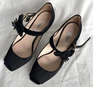 PRADA Prada high heel pumps black size 35 - Picture 1 of 12