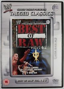 WWE - Tagged Classics - Best of RAW Vol. 1 & 2 auf DVD