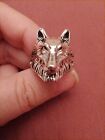 Beautiful lassie Dog Ring Made From Unknown Metal Size UK U USA Size 10